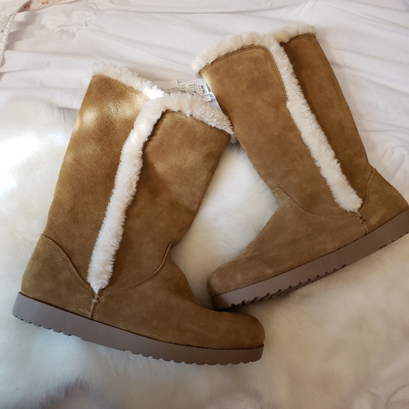 Universal Thread Shoes - Nwt suede winter boots size 11